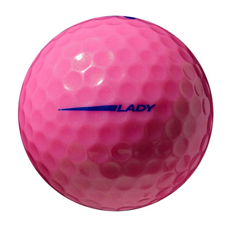 Bridgestone Lady Precept Golf Balls Pink (1 Dozen)