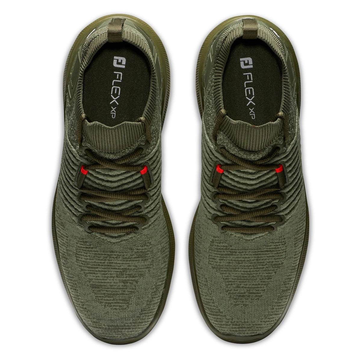 FootJoy FJ Flex XP Mens Golf Shoes Green 56270