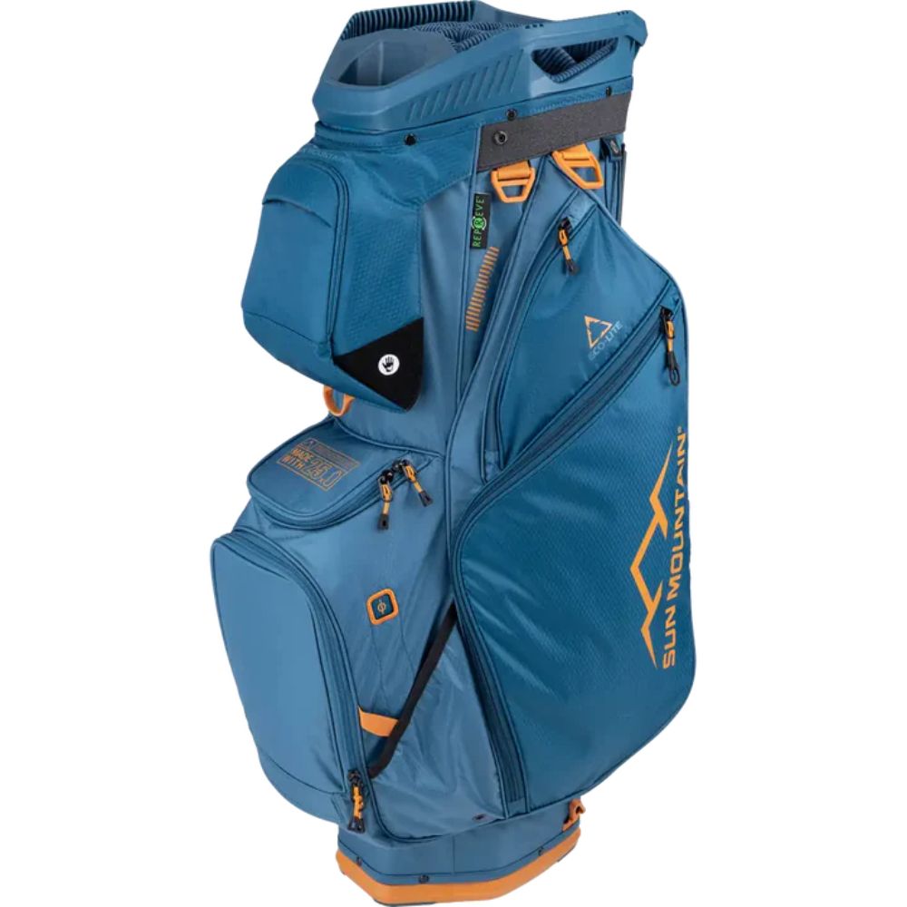 Sun Mountain 2024 C-130 5-Way Cart Golf Bag