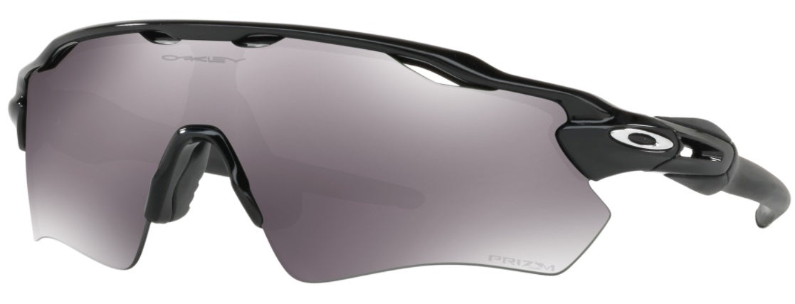 Oakley Radar Ev Path Sunglasses Polished Black Frame Prizm Black Lens