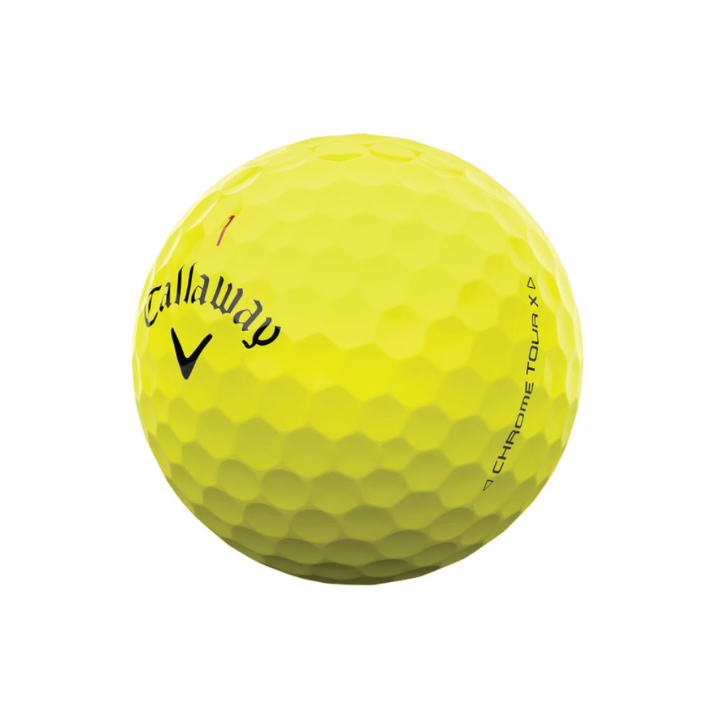 Callaway Chrome Tour X 24 Yellow (1 Dozen)