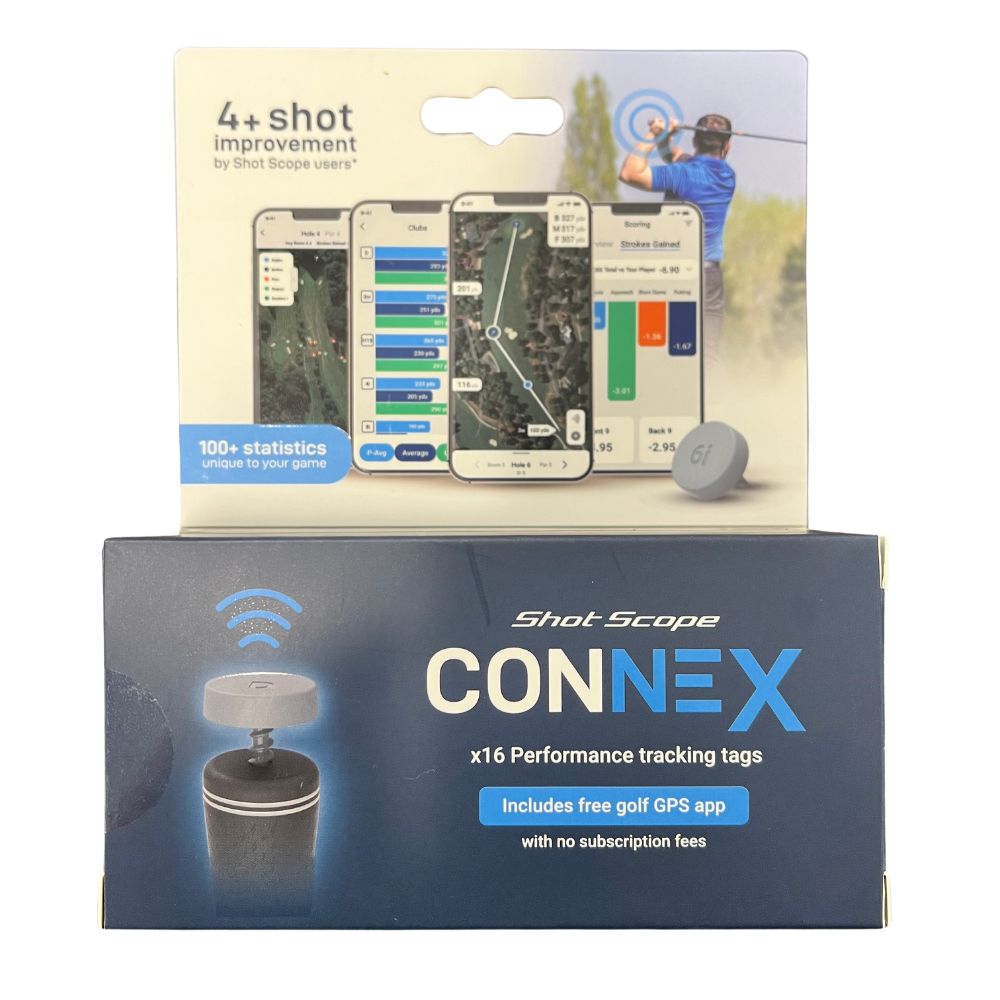 Shot Scope Connex Golf Performance Tracking Tags