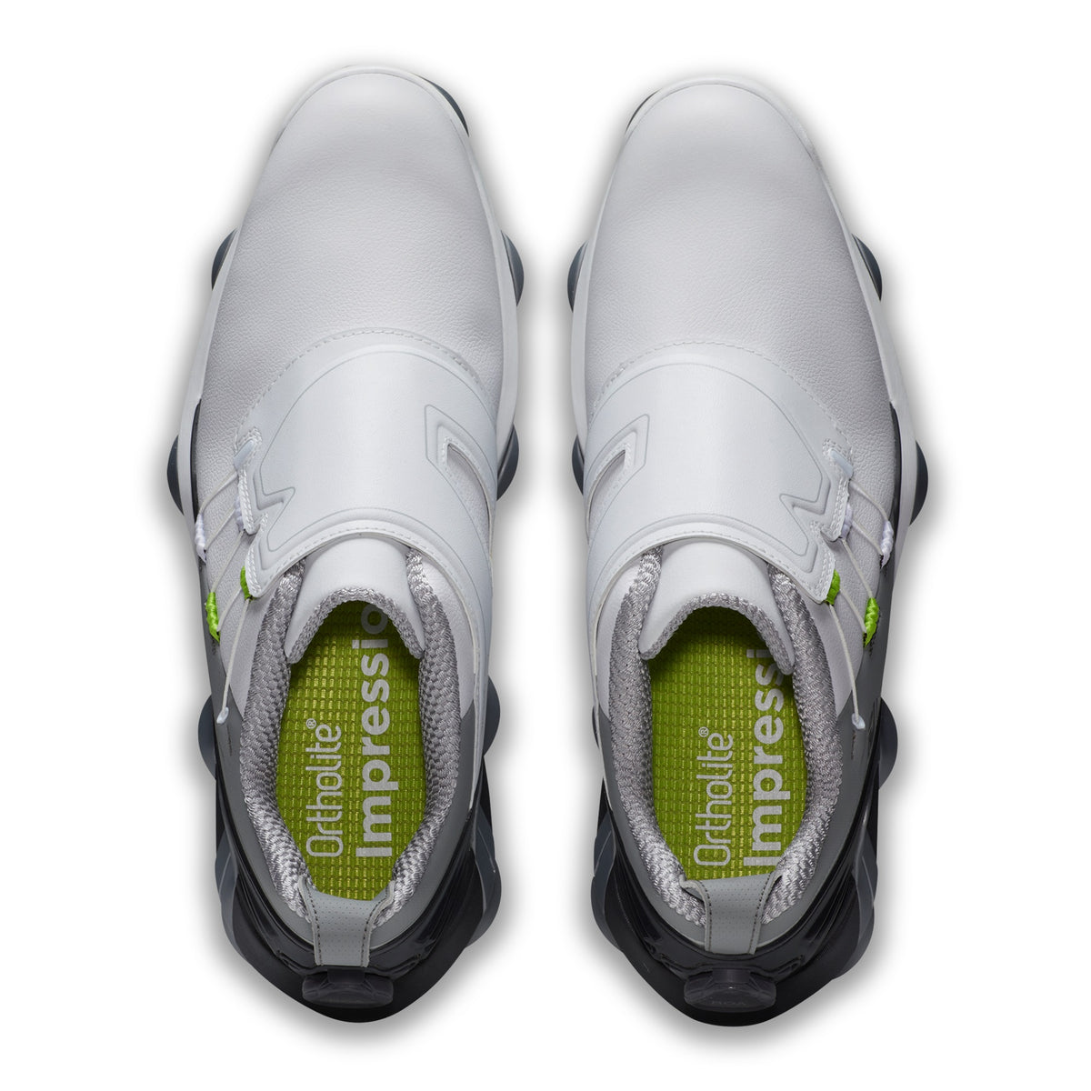 FootJoy Tour Alpha BOA White Mens Golf Shoes