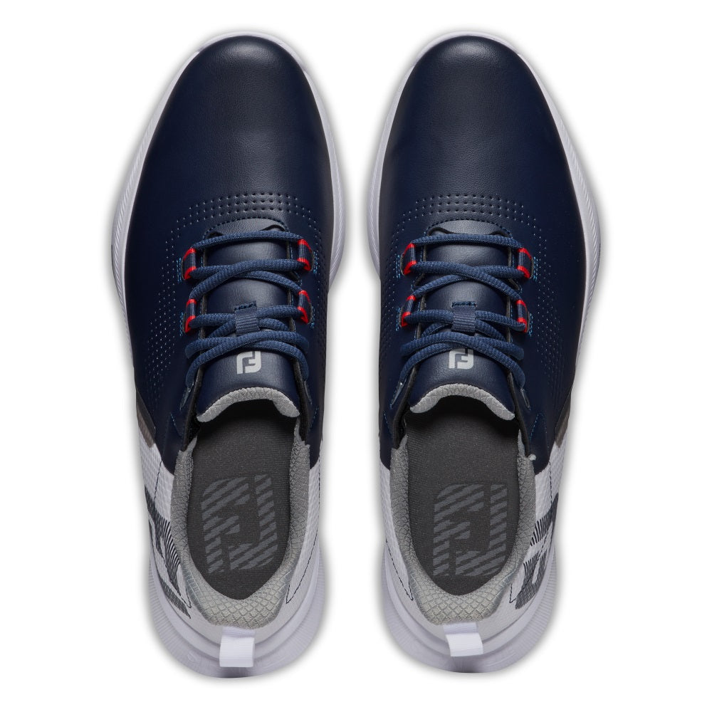 FootJoy Fuel Mens Golf Shoes Navy/White/Red
