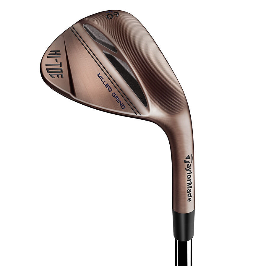 Taylormade Hi Toe 3 Copper Wedge Steel Shaft