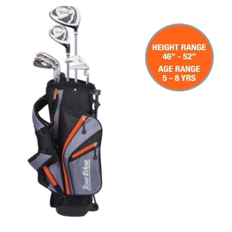 Tour Edge HL-J Junior Set Orange Ages 5-8