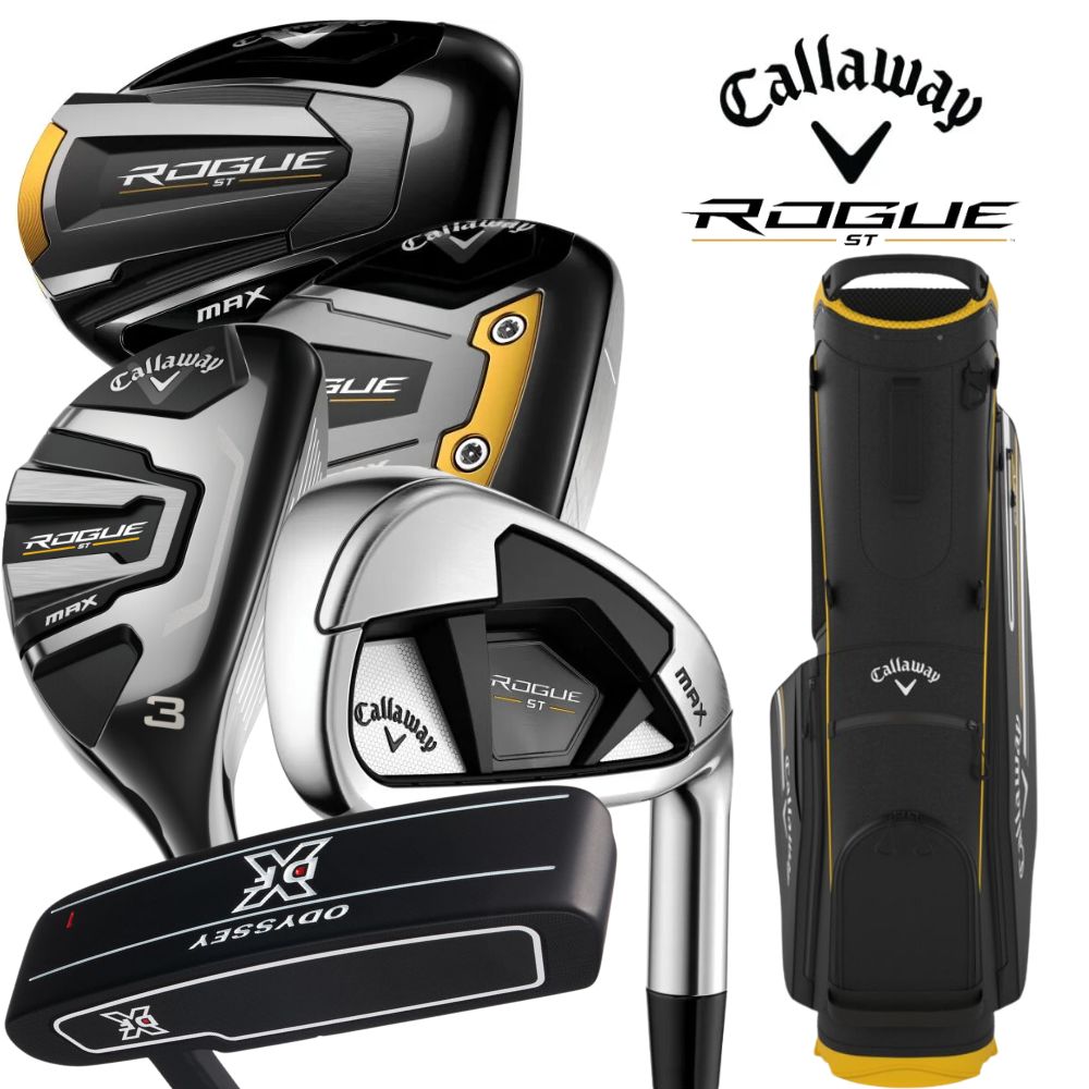 Callaway Rogue ST Max 24 Men's Complete Golf Set