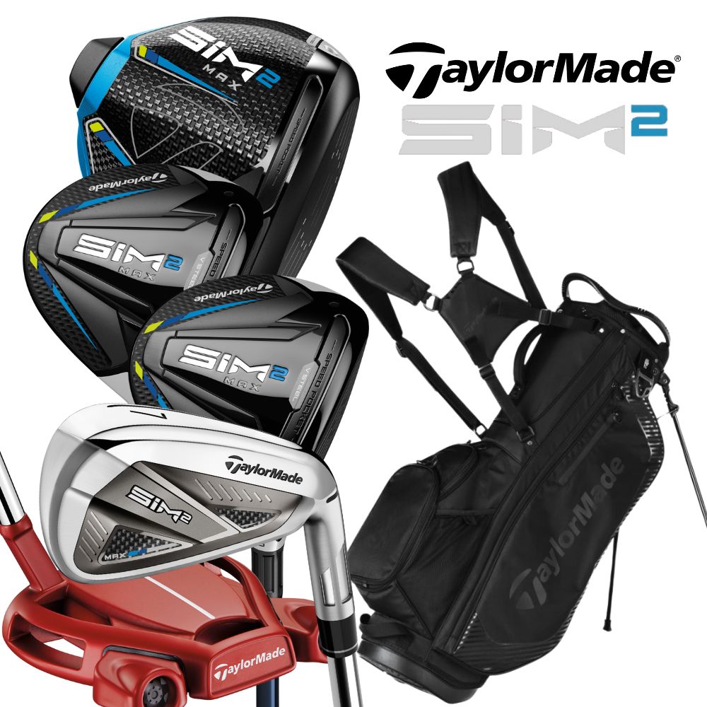 TaylorMade SIM2 Max Men's Complete Golf Set