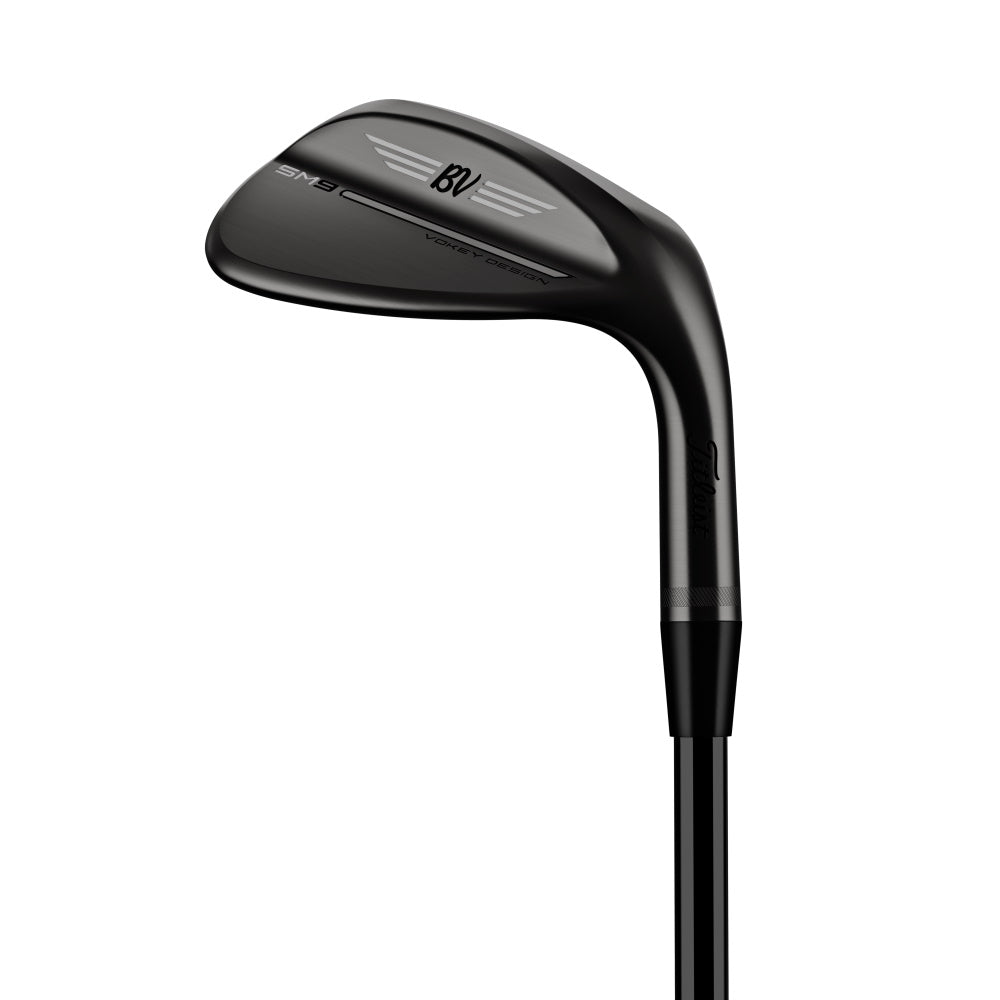 Titleist Vokey SM9 Jet Black Premium Wedge