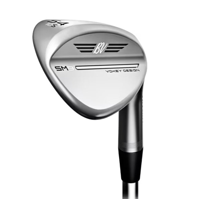 Titleist Vokey SM9 Tour Chrome Wedge Lightweight Steel