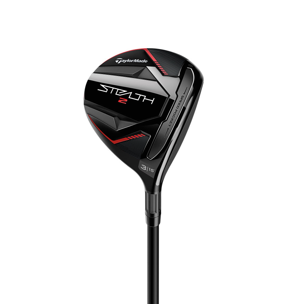 Taylormade Stealth 2 Steel Fairway Wood