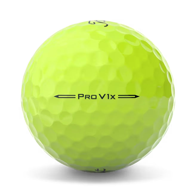Titleist Pro V1x Golf Balls Yellow (1 Dozen) 2023