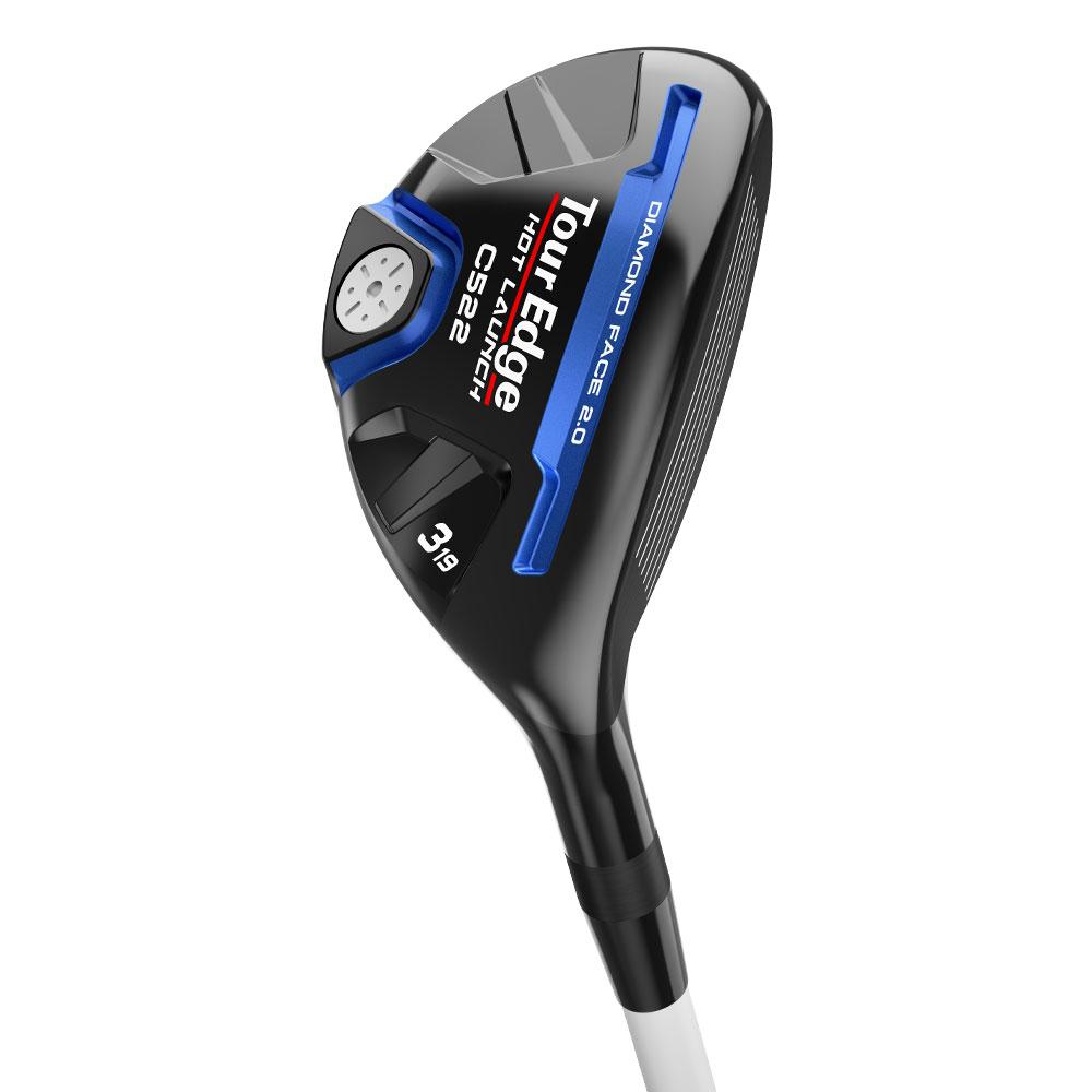 Tour Edge Hot Launch C522 Combo Iron Set Steel Shaft